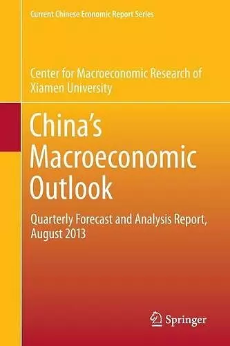 China's Macroeconomic Outlook cover