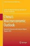 China's Macroeconomic Outlook cover