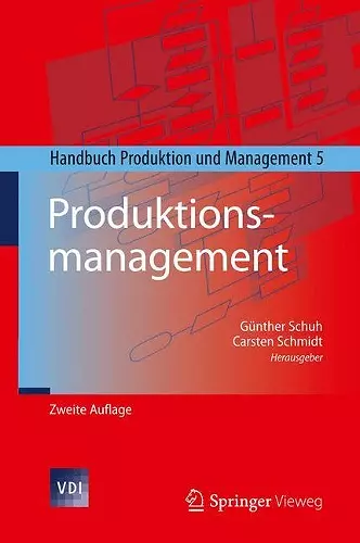 Produktionsmanagement cover