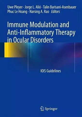 Immune Modulation and Anti-Inflammatory Therapy in Ocular Disorders cover