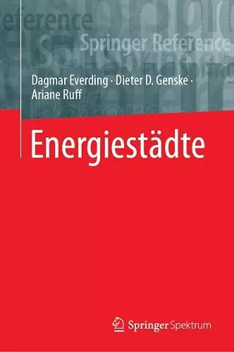 Energiestädte cover