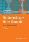 Eindimensionale Finite Elemente cover