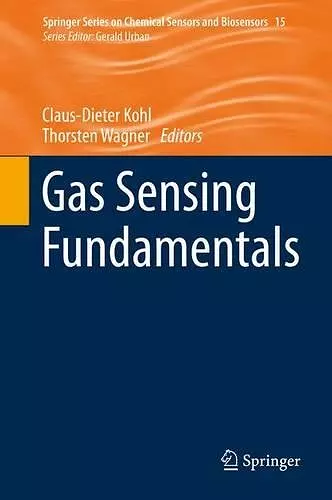 Gas Sensing Fundamentals cover