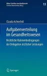 Aufgabenverteilung im Gesundheitswesen cover