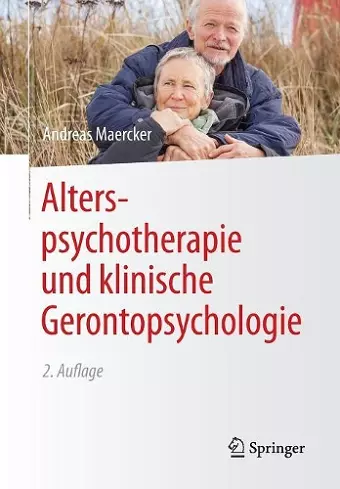 Alterspsychotherapie Und Klinische Gerontopsychologie cover