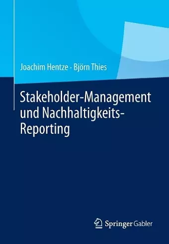 Stakeholder-Management und Nachhaltigkeits-Reporting cover