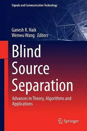 Blind Source Separation cover