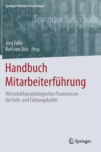 Handbuch Mitarbeiterführung cover