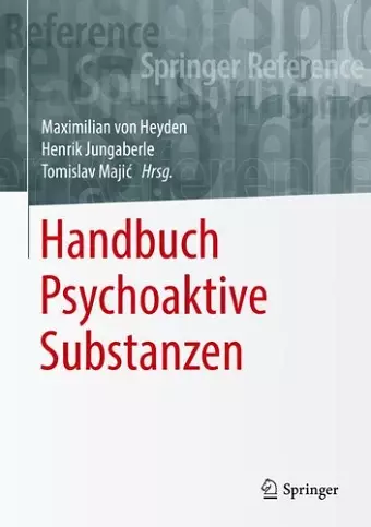 Handbuch Psychoaktive Substanzen cover