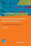 Bauunternehmensmanagement-prozessorientiert Band 1 cover