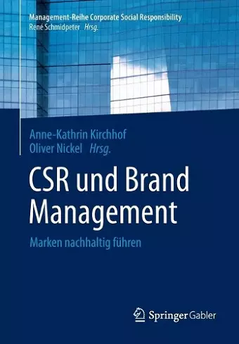 CSR und Brand Management cover