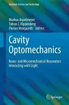 Cavity Optomechanics cover