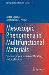 Mesoscopic Phenomena in Multifunctional Materials cover