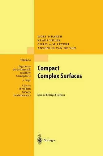 Compact Complex Surfaces cover