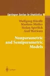 Nonparametric and Semiparametric Models cover