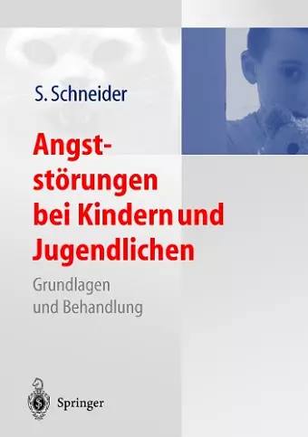 Angststörungen bei Kindern und Jugendlichen cover