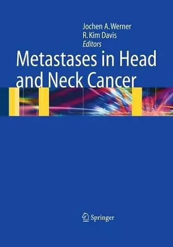 Metastases in Head and Neck Cancer cover