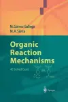 Organic Reaction Mechanisms cover