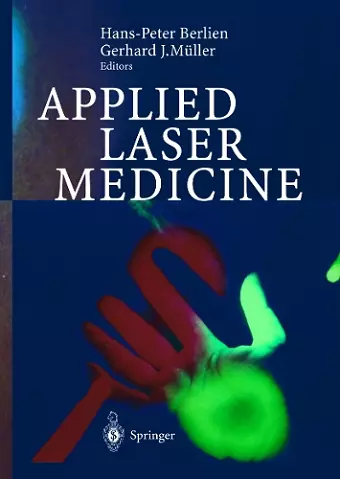 Applied Laser Medicine cover