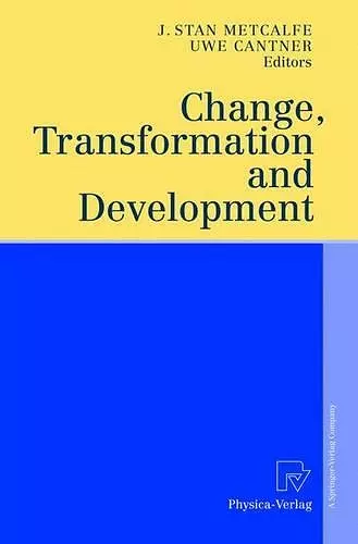 Change, Transformation and Development cover