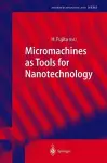 Micromachines as Tools for Nanotechnology cover