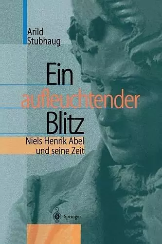 Ein aufleuchtender Blitz cover