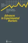 Advances in Experimental Markets cover