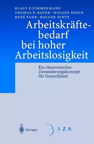 Arbeitskräftebedarf bei hoher Arbeitslosigkeit cover