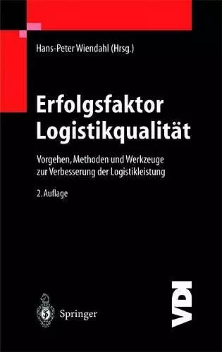 Erfolgsfaktor Logistikqualität cover