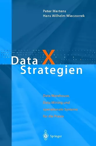 Data X Strategien cover
