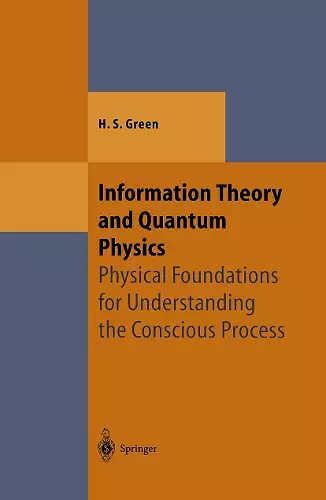 Information Theory and Quantum Physics cover