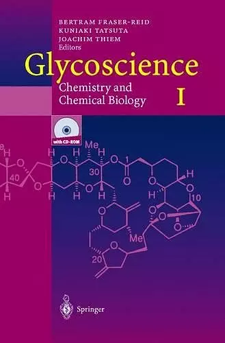 Glycoscience: Chemistry and Chemical Biology I–III cover