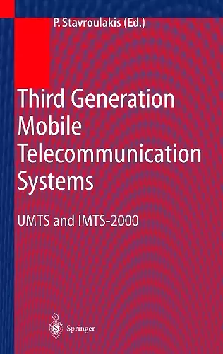 Third Generation Mobile Telecommunication Systems cover