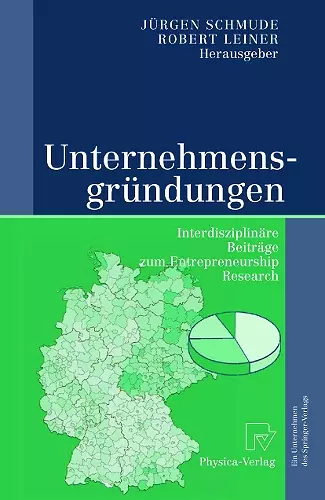 Unternehmensgründungen cover