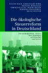 Die ökologische Steuerreform in Deutschland cover