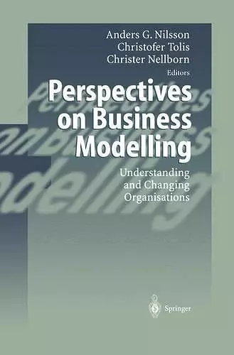 Perspectives on Business Modelling cover