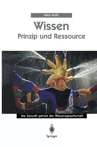 Wissen - Prinzip und Ressource cover