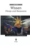 Wissen - Prinzip und Ressource cover