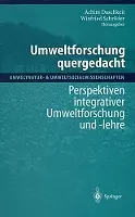 Umweltforschung quergedacht cover