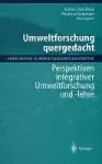 Umweltforschung quergedacht cover