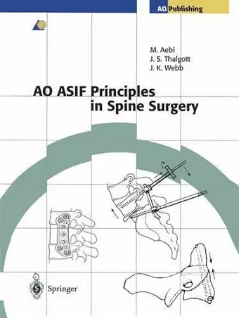 AO ASIF Principles in Spine Surgery cover