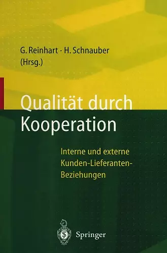 Qualität durch Kooperation cover