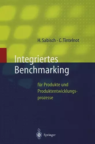Integriertes Benchmarking cover