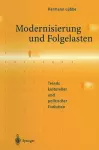 Modernisierung und Folgelasten cover