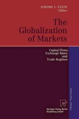 The Globalization of Markets cover
