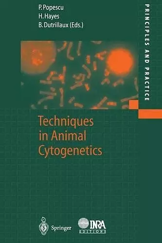 Techniques in Animal Cytogenetics cover