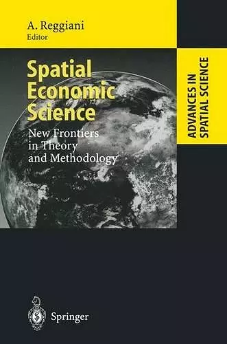 Spatial Economic Science cover