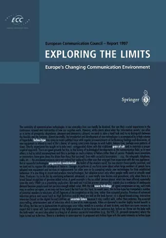 Exploring the Limits cover