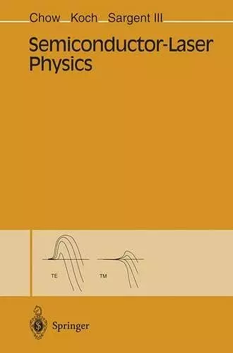Semiconductor-Laser Physics cover