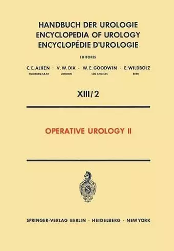 Operative Urology II cover